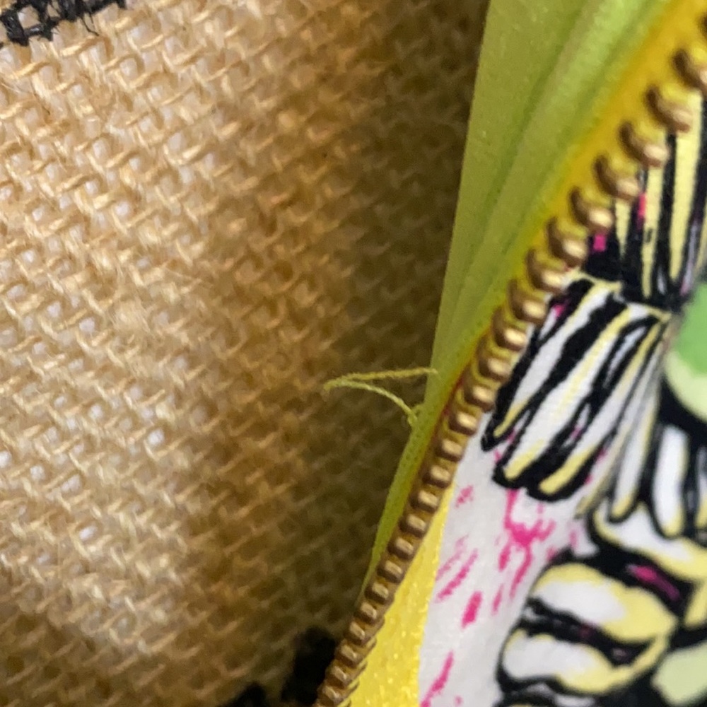 Tiana B Pink Green Floral Sleeveless Sheath Dress 8P - Picture 8 of 10